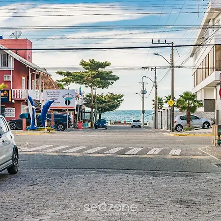 Apto C/Varanda A 3Min Da Praia De Bombas Fdl103 Bombinhas Exterior photo